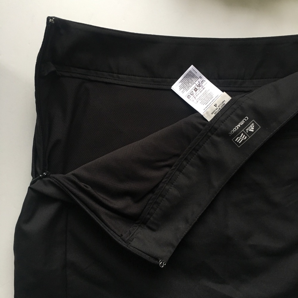 Adidas // Black Cardinal Athletic Sports Skort - Picture 6 of 8